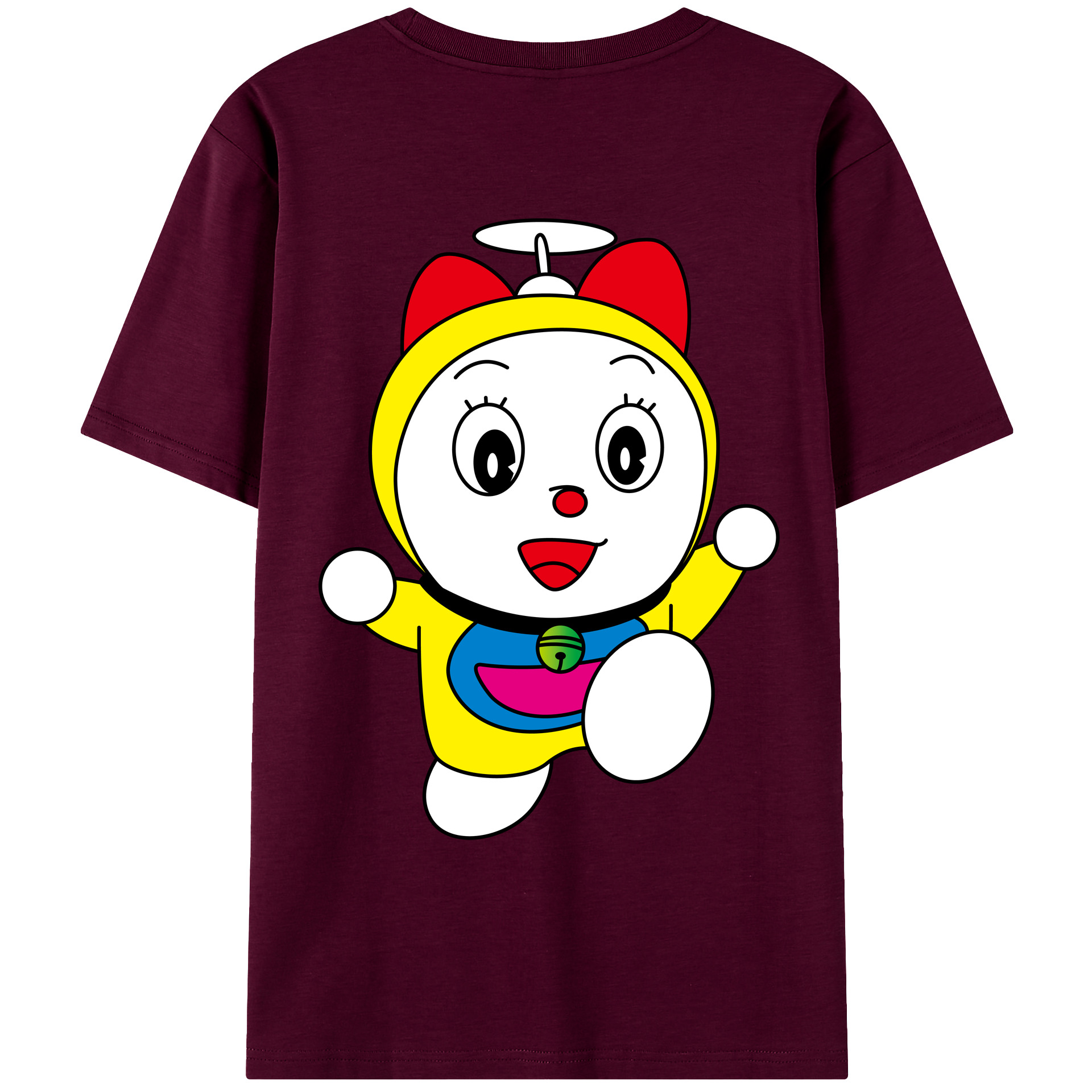 （画像用） ドラえもん ドラミ Doraemon Dorami レディース半袖Tシャツ(バックプリント)